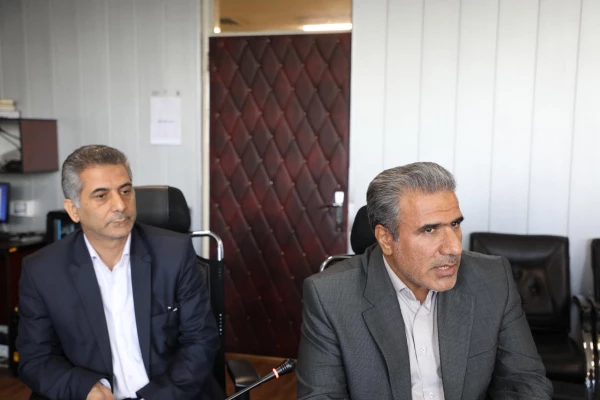 مراسم تکریم و معارفه  مدیران پیشین و جدید اداره کل شاهد و ایثارگران برگزار شد 12