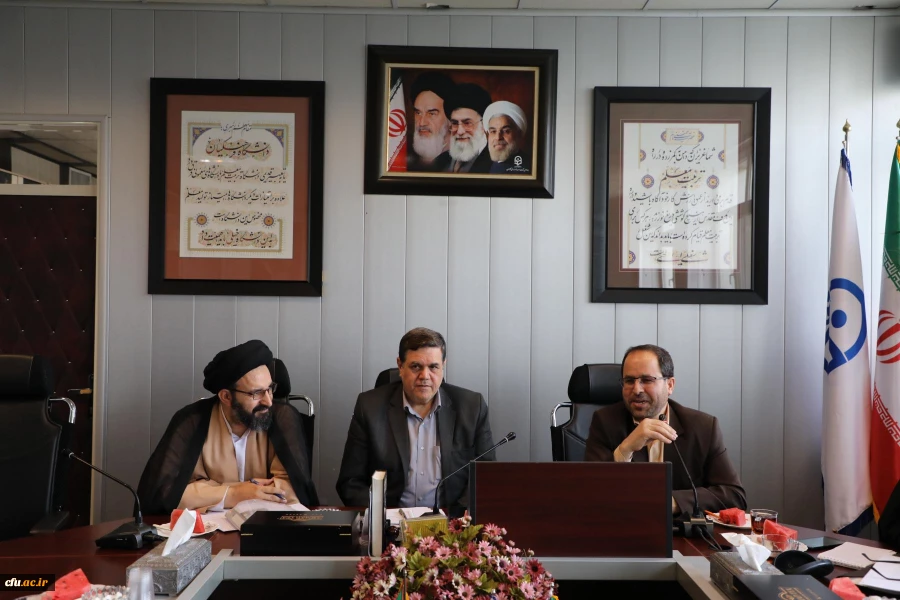 برگزاری کارگروه تبیین گزاره های بیانیه گام دوم انقلاب مرتبط با ماموریت های دانشگاه فرهنگیان 2