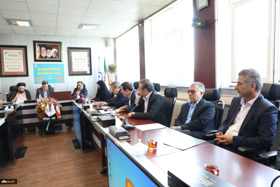 در ایام سالروز شهادت دکتر چمران و روز بسیج اساتید:

معارفه معاونان و مدیران بسیج اساتید دانشگاه فرهنگیان 3