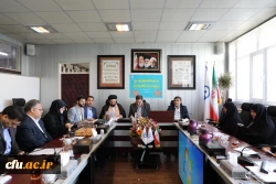 در ایام سالروز شهادت دکتر چمران و روز بسیج اساتید:

معارفه معاونان و مدیران بسیج اساتید دانشگاه فرهنگیان 5