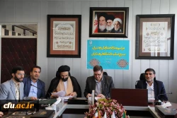 در ایام سالروز شهادت دکتر چمران و روز بسیج اساتید:

معارفه معاونان و مدیران بسیج اساتید دانشگاه فرهنگیان 6