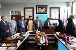 در ایام سالروز شهادت دکتر چمران و روز بسیج اساتید:

معارفه معاونان و مدیران بسیج اساتید دانشگاه فرهنگیان 7