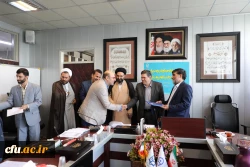 در ایام سالروز شهادت دکتر چمران و روز بسیج اساتید:

معارفه معاونان و مدیران بسیج اساتید دانشگاه فرهنگیان 14