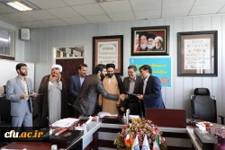 در ایام سالروز شهادت دکتر چمران و روز بسیج اساتید:

معارفه معاونان و مدیران بسیج اساتید دانشگاه فرهنگیان 15