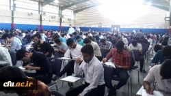 بازدید دکتر توان مدیریت امور پردیس های دانشگاه فرهنگیان کرمان از فرایند برگزاری امتحانات پایانی نیمسال دوم سال تحصیلی 98-97 در دانشگاه