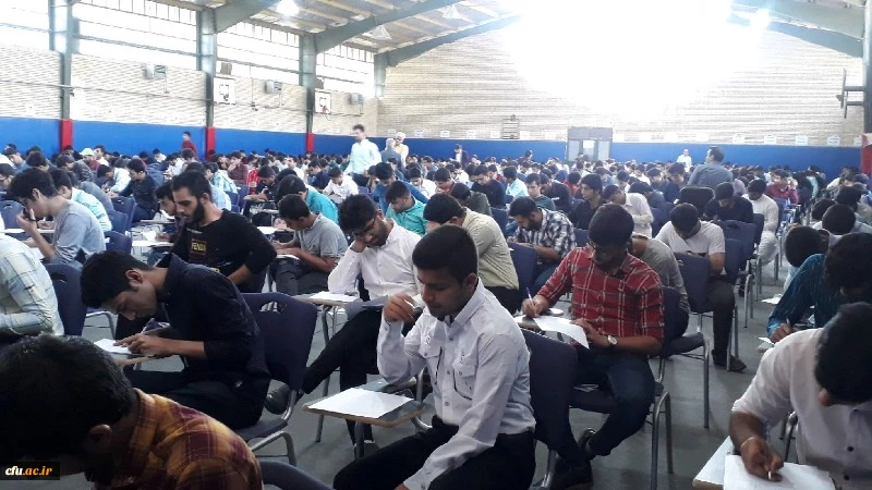 بازدید دکتر توان مدیریت امور پردیس های دانشگاه فرهنگیان کرمان از فرایند برگزاری امتحانات پایانی نیمسال دوم سال تحصیلی 98-97 در دانشگاه