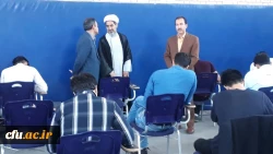 بازدید دکتر توان مدیریت امور پردیس های دانشگاه فرهنگیان کرمان از فرایند برگزاری امتحانات پایانی نیمسال دوم سال تحصیلی 98-97 در دانشگاه