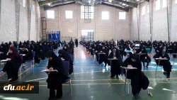 بازدید دکتر توان مدیریت امور پردیس های دانشگاه فرهنگیان کرمان از فرایند برگزاری امتحانات پایانی نیمسال دوم سال تحصیلی 98-97 در دانشگاه