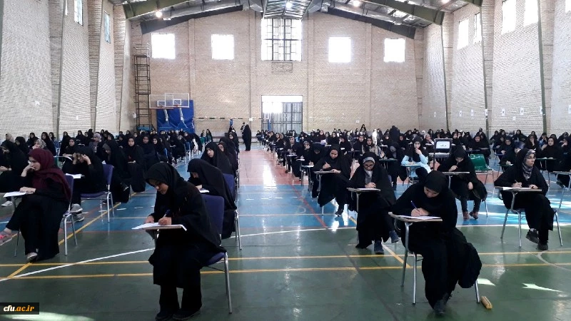 بازدید دکتر توان مدیریت امور پردیس های دانشگاه فرهنگیان کرمان از فرایند برگزاری امتحانات پایانی نیمسال دوم سال تحصیلی 98-97 در دانشگاه