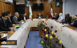 دیدار با نمایندگان کشور آفریقای جنوبی