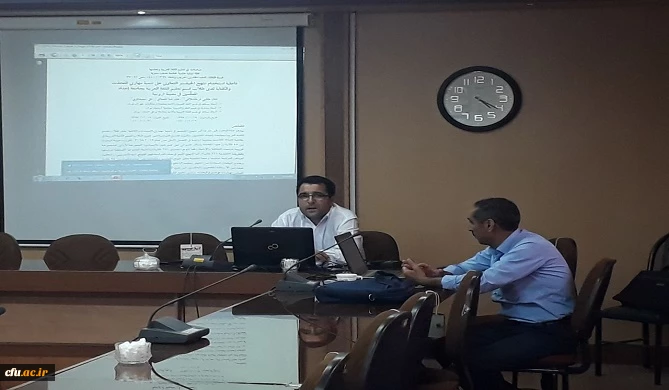 مهمترین رویداد پژوهشی با اولین جلسه دفاع دو تن از اعضای هیئت علمی دانشگاه فرهنگیان آذربایجان غربی رقم خورد 4