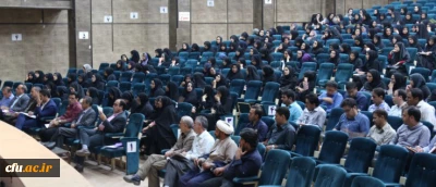 نشست مهارت آموزان ماده 28 ورودی 1397 با سرپرست دانشگاه فرهنگیان یزد