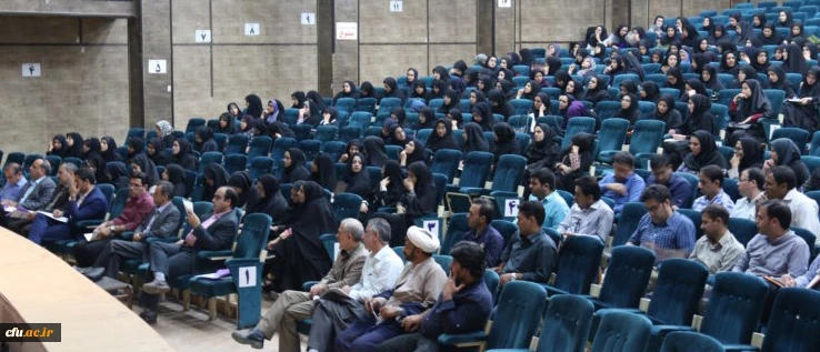 نشست مهارت آموزان ماده 28 ورودی 1397 با سرپرست دانشگاه فرهنگیان یزد
 2