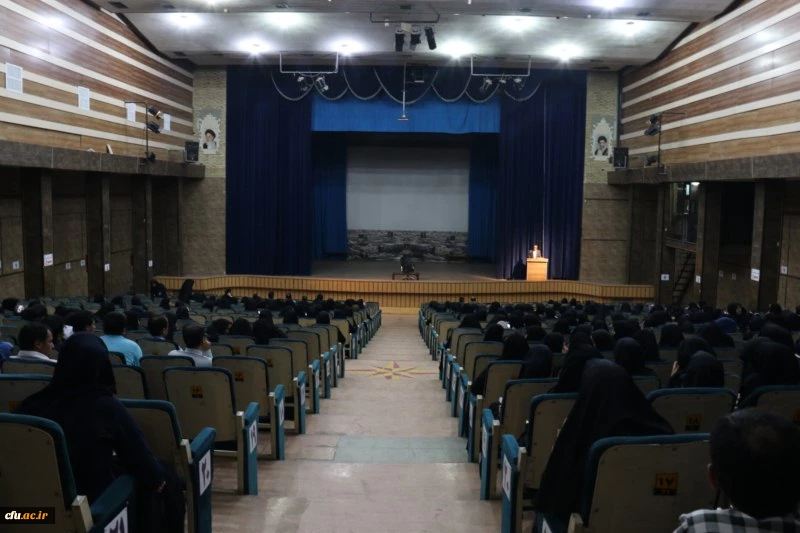 نشست مهارت آموزان ماده 28 ورودی 1397 با سرپرست دانشگاه فرهنگیان یزد
 5