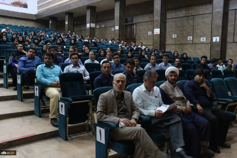 نشست مهارت آموزان ماده 28 ورودی 1397 با سرپرست دانشگاه فرهنگیان یزد
 6