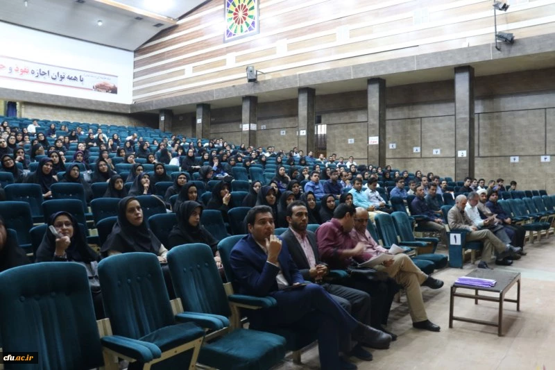 نشست مهارت آموزان ماده 28 ورودی 1397 با سرپرست دانشگاه فرهنگیان یزد
 7