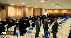 بازدید مدیرکل خدمات آموزشی سازمان مرکزی از نحوه برگزاری امتحانات در پردیس های دانشگاه فرهنگیان همدان