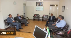 بازدید مدیرکل خدمات آموزشی سازمان مرکزی از نحوه برگزاری امتحانات در پردیس های دانشگاه فرهنگیان همدان