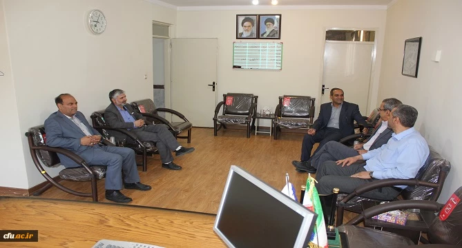 بازدید مدیرکل خدمات آموزشی سازمان مرکزی از نحوه برگزاری امتحانات در پردیس های دانشگاه فرهنگیان همدان