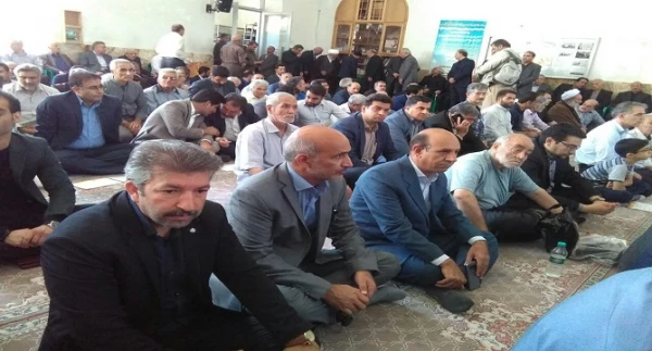 حضور سرپرست و مسئولین دانشگاه فرهنگیان استان لرستان در مراسم بزرگداشت دکتر محمد رضا حافظی پدر مدرسه سازی ایران