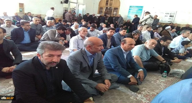 حضور سرپرست و مسئولین دانشگاه فرهنگیان استان لرستان در مراسم بزرگداشت دکتر محمد رضا حافظی پدر مدرسه سازی ایران