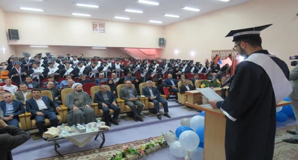 در دانشگاه فرهنگیان استان اردبیل برگزار شد:

 آیین آغاز اشتغال حرفه ای نومعلمان ورودی 94 دانشگاه فرهنگیان اردبیل 2