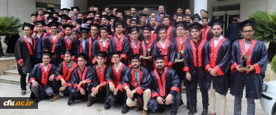 چهارمین جشن دانش آموختگی دانشجومعلمان دانشگاه فرهنگیان استان گلستان برگزار شد