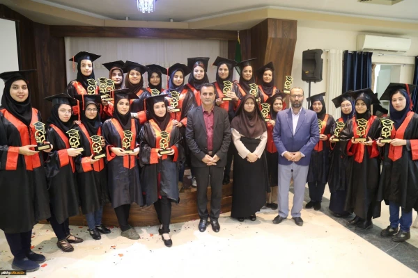 چهارمین جشن دانش آموختگی دانشجومعلمان دانشگاه فرهنگیان استان گلستان برگزار شد 5