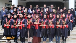 چهارمین جشن دانش آموختگی دانشجومعلمان دانشگاه فرهنگیان استان گلستان برگزار شد 3