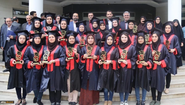 چهارمین جشن دانش آموختگی دانشجومعلمان دانشگاه فرهنگیان استان گلستان برگزار شد 3