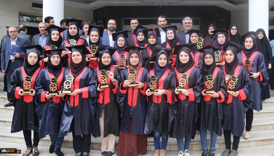 چهارمین جشن دانش آموختگی دانشجومعلمان دانشگاه فرهنگیان استان گلستان برگزار شد 3