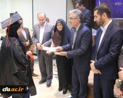 چهارمین جشن دانش آموختگی دانشجومعلمان دانشگاه فرهنگیان استان گلستان برگزار شد 8