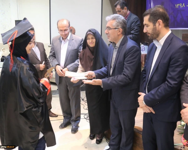 چهارمین جشن دانش آموختگی دانشجومعلمان دانشگاه فرهنگیان استان گلستان برگزار شد 8