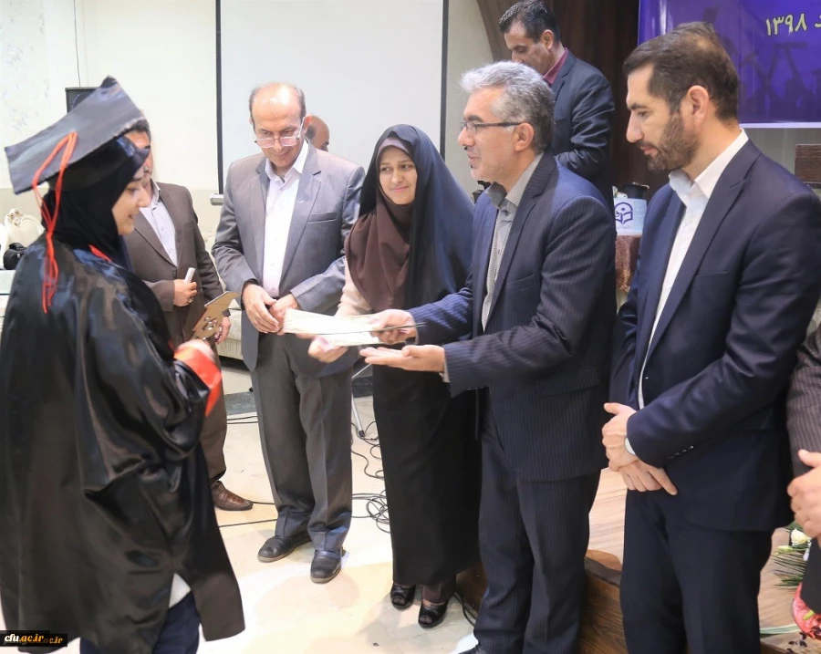 چهارمین جشن دانش آموختگی دانشجومعلمان دانشگاه فرهنگیان استان گلستان برگزار شد 8