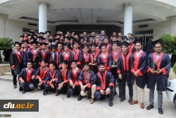 چهارمین جشن دانش آموختگی دانشجومعلمان دانشگاه فرهنگیان استان گلستان برگزار شد 4