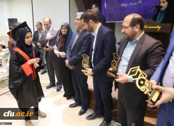 چهارمین جشن دانش آموختگی دانشجومعلمان دانشگاه فرهنگیان استان گلستان برگزار شد 9