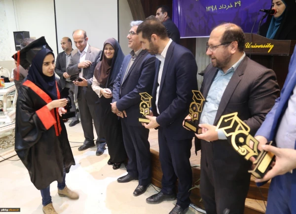 چهارمین جشن دانش آموختگی دانشجومعلمان دانشگاه فرهنگیان استان گلستان برگزار شد 9