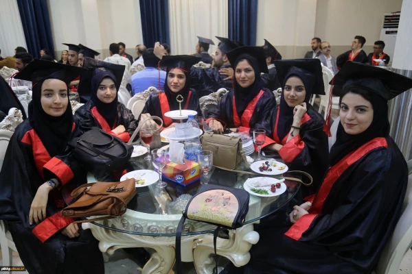 چهارمین جشن دانش آموختگی دانشجومعلمان دانشگاه فرهنگیان استان گلستان برگزار شد 10