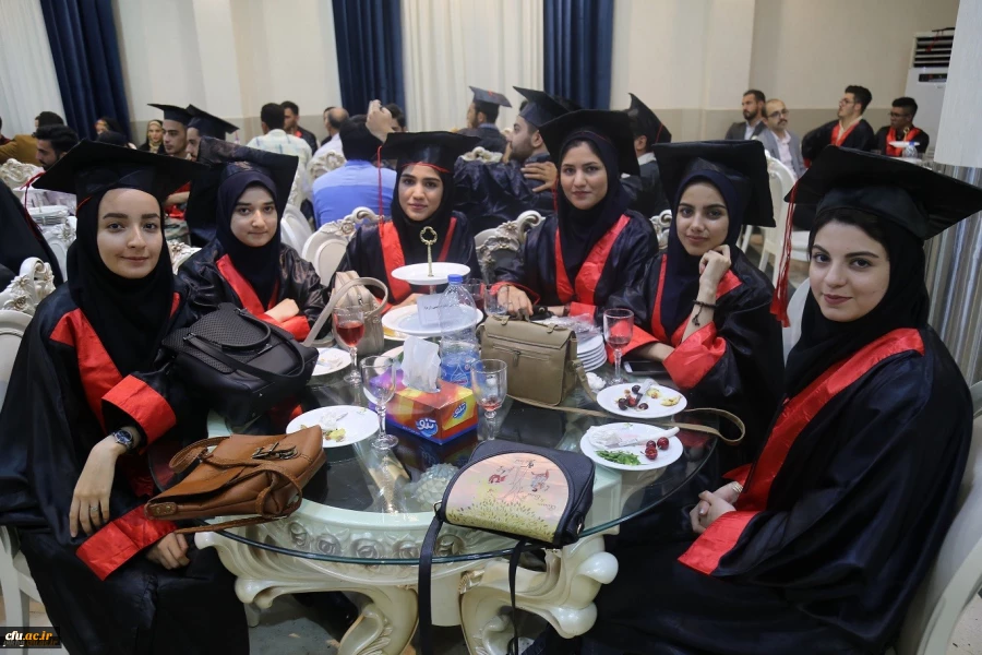 چهارمین جشن دانش آموختگی دانشجومعلمان دانشگاه فرهنگیان استان گلستان برگزار شد 10