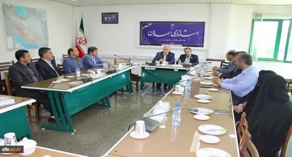 با حضور معاون سیاسی امنیتی استانداری و دکتر طاهری نیا معاون پژوهشی و فناوری دانشگاه فرهنگیان برگزار شد:

جلسه کمیته هیأت امنای استانی دانشگاه فرهنگیان همدان 3