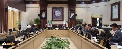 با حضور دکتر انوشیروان محسنی بندپی استاندار تهران برگزار شد: 

جلسه هیأت امنای دانشگاه فرهنگیان استان تهران