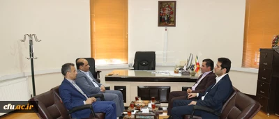 دیدار مدیران حوزه معاونت آموزشی و تحصیلات تکمیلی دانشگاه فرهنگیان با مدیرکل آموزش و پرورش استان یزد
