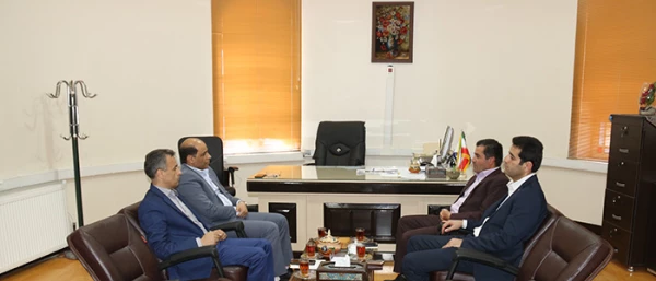 دیدار مدیران حوزه معاونت آموزشی و تحصیلات تکمیلی دانشگاه فرهنگیان با مدیرکل آموزش و پرورش استان یزد 2