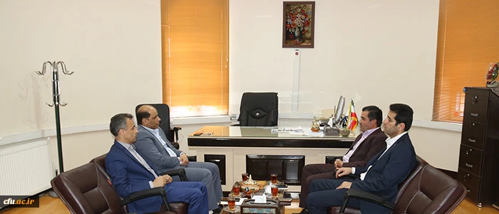 دیدار مدیران حوزه معاونت آموزشی و تحصیلات تکمیلی دانشگاه فرهنگیان با مدیرکل آموزش و پرورش استان یزد 2