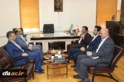 دیدار مدیران حوزه معاونت آموزشی و تحصیلات تکمیلی دانشگاه فرهنگیان با مدیرکل آموزش و پرورش استان یزد 3