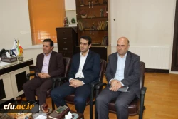 دیدار مدیران حوزه معاونت آموزشی و تحصیلات تکمیلی دانشگاه فرهنگیان با مدیرکل آموزش و پرورش استان یزد 4