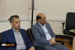 دیدار مدیران حوزه معاونت آموزشی و تحصیلات تکمیلی دانشگاه فرهنگیان با مدیرکل آموزش و پرورش استان یزد 5