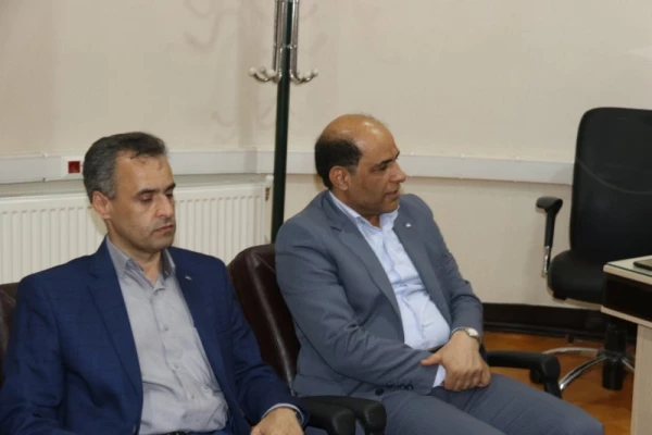 دیدار مدیران حوزه معاونت آموزشی و تحصیلات تکمیلی دانشگاه فرهنگیان با مدیرکل آموزش و پرورش استان یزد 5