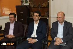 دیدار مدیران حوزه معاونت آموزشی و تحصیلات تکمیلی دانشگاه فرهنگیان با مدیرکل آموزش و پرورش استان یزد 6