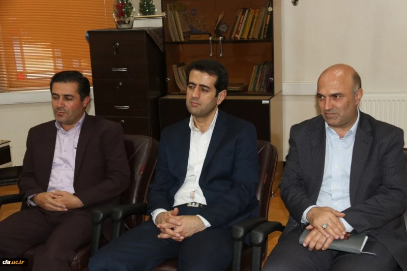 دیدار مدیران حوزه معاونت آموزشی و تحصیلات تکمیلی دانشگاه فرهنگیان با مدیرکل آموزش و پرورش استان یزد 6